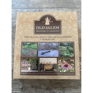 The Old Salem Museums & Gardens Cookbook Hardcover